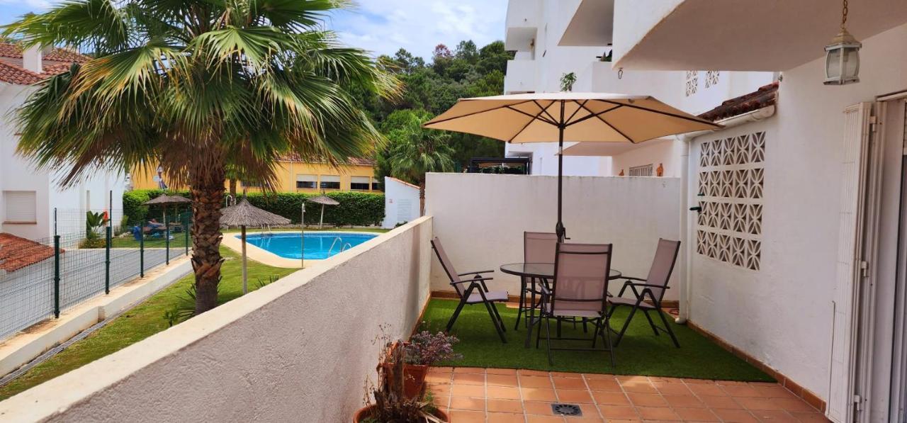 Apartamento Bajo Con Jardin Deluxe Benahavís Exterior foto